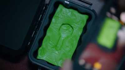 Hulk will scan it and print a new key - Detention Adventure