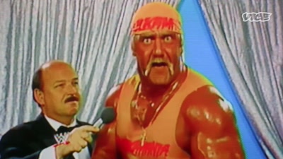 -Hulkamania will live forever! - The Nine Lives of Vince McMahon