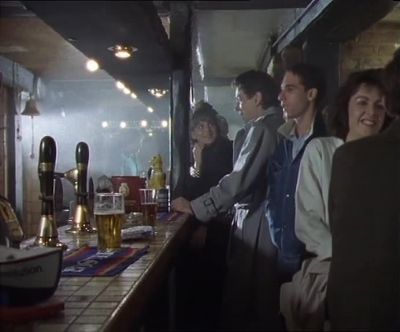 (Hum of conversation) - Inspector Morse