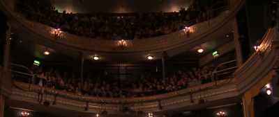 [HUM OF CONVERSATION] - Great British Theatre