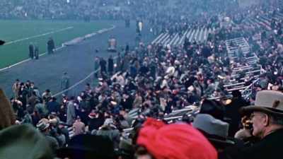 [hum of crowd] - The Pacific War in Color