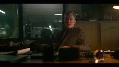 - [HUM OF VOICES]
- [DISTANT PHONE RINGS] - Young Wallander