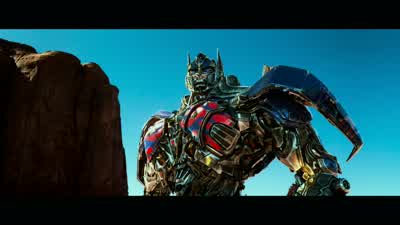Human beings bunch of backstabbin' weaselsHound find your inner compassLoyalty is but a flower in the winds of fear and temptationWhat the hell are you sayingIt's a haiku Cut the crapbefore I drop a grenade down your throatTry it you'll be dead - Transformers: Age of Extinction