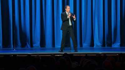 Human beings like to be close together - Jerry Seinfeld: 23 Hours to Kill