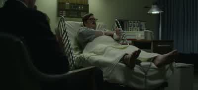 Human blood is very hot. - Mindhunter