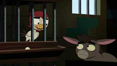 Human brain and animal body, - Victor and Valentino