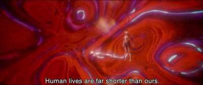 Human lives are far shorter than ours. - Shin Ultraman