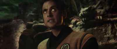 Human power has failed before. - Dragonball Evolution
