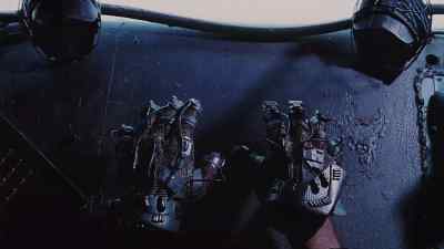 Humanoids advancing, deck 47. - Hellraiser: Bloodline