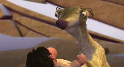 Humans are disgusting OK you Check for poopWhy am I the poop checker Because returning him was your ideabecause you're small and insignificant and because I'll pummel you if you don'tWhy else Now Sid - Ice Age