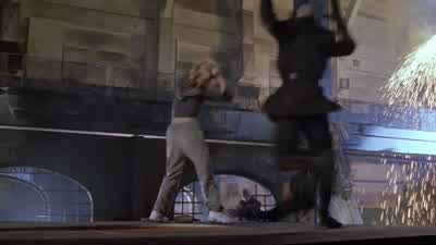 Humans don't fight back. - Buffy the Vampire Slayer