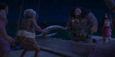 Humans, get to your positions,
work together, - Moana 2