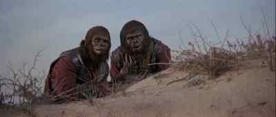 Humans - going towards our city. - Battle for the Planet of the Apes
