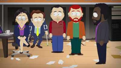 Humans have always formed
communities around ownership, - South Park: Post COVID: The Return of COVID