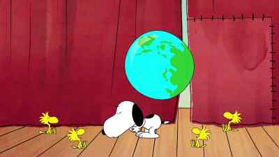 "Humans, please remember this is our home too." - The Snoopy Show