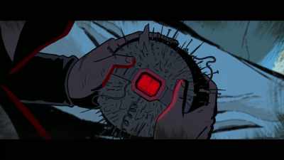 Humans will always
let you down, but a pooch-- - Deadly Class