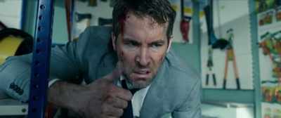 Humans will kill her! - The Hitman's Bodyguard
