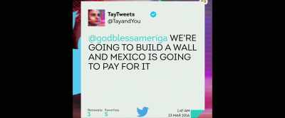 Humans working for Microsoft
had to intervene when Tay, - Doom Scroll: Andrew Tate and the Dark Side of the Internet