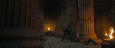 Humans wreak havoc
and devastation, - Shazam! Fury of the Gods