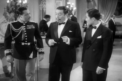 Humble presence of no more importance - Charlie Chan at Monte Carlo