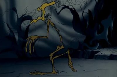 Humbug laughing nervously Wha Wha What are we going to do now - The Phantom Tollbooth