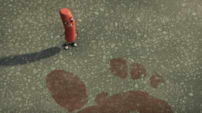 Humeys usually have five toes, right? - Sausage Party: Foodtopia