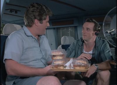 ?? [Humming]
2,000 calories minimum? - Miami Vice
