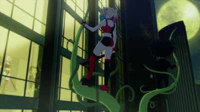 - [humming]
- 24, - Harley Quinn