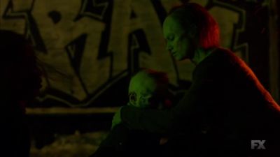 (Humming a lullaby) - The Strain