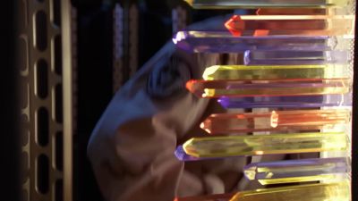 Humming away. Hyperdrive's on line. - Stargate SG-1