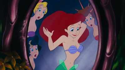 [humming continues] - The Little Mermaid Live!