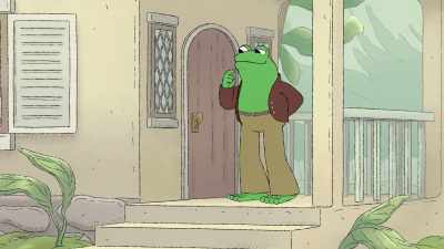 [humming continues] - Frog and Toad