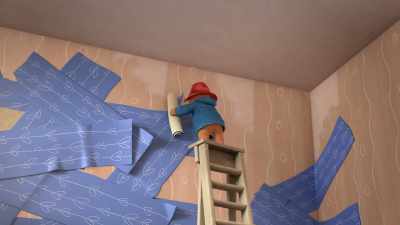 -[humming]
-[creaking] - The Adventures of Paddington