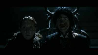- [humming]
- [demons gasping] - Good Omens
