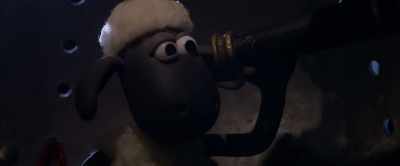 (HUMMING, GASPS) - A Shaun the Sheep Movie: Farmageddon
