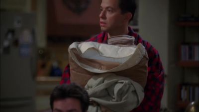 (humming "Here Comes the Bride"
in head) - Two and a Half Men