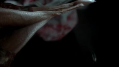 (humming lullaby, baby fussing) - American Horror Story