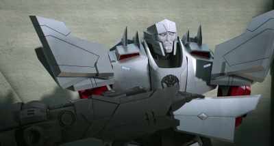 - [humming melody] - Transformers: EarthSpark