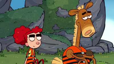 - [humming nervously] - It's Pony