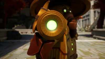-[humming]
-[Riyu whimpers] - LEGO Ninjago: Dragons Rising