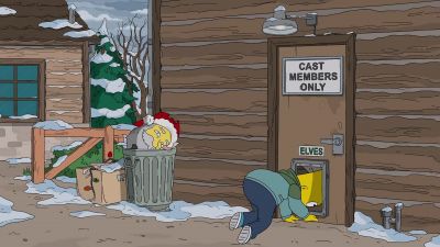 (humming) - The Simpsons