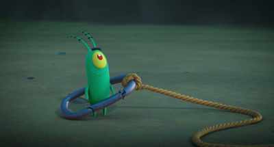 [humming] - Plankton: The Movie