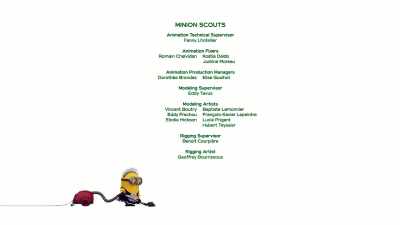- [humming] - Illumination Presents: Minions Holiday Special