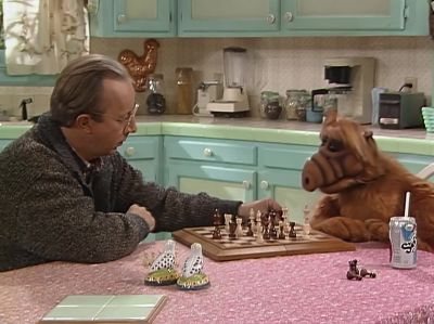            [humming] - ALF