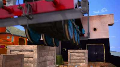 - [humming] - Thomas & Friends: Big World! Big Adventures! The Movie