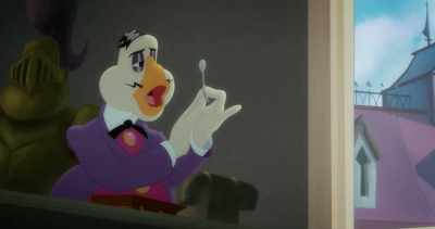 (humming) - Legend of the Three Caballeros