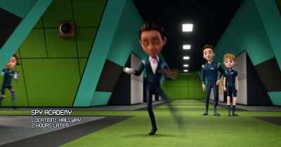 [humming] - Spy Kids: Mission Critical