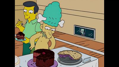 (humming) - The Simpsons