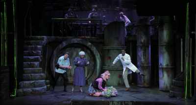 (humming) - The Toxic Avenger: The Musical