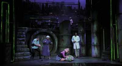(humming) - The Toxic Avenger: The Musical